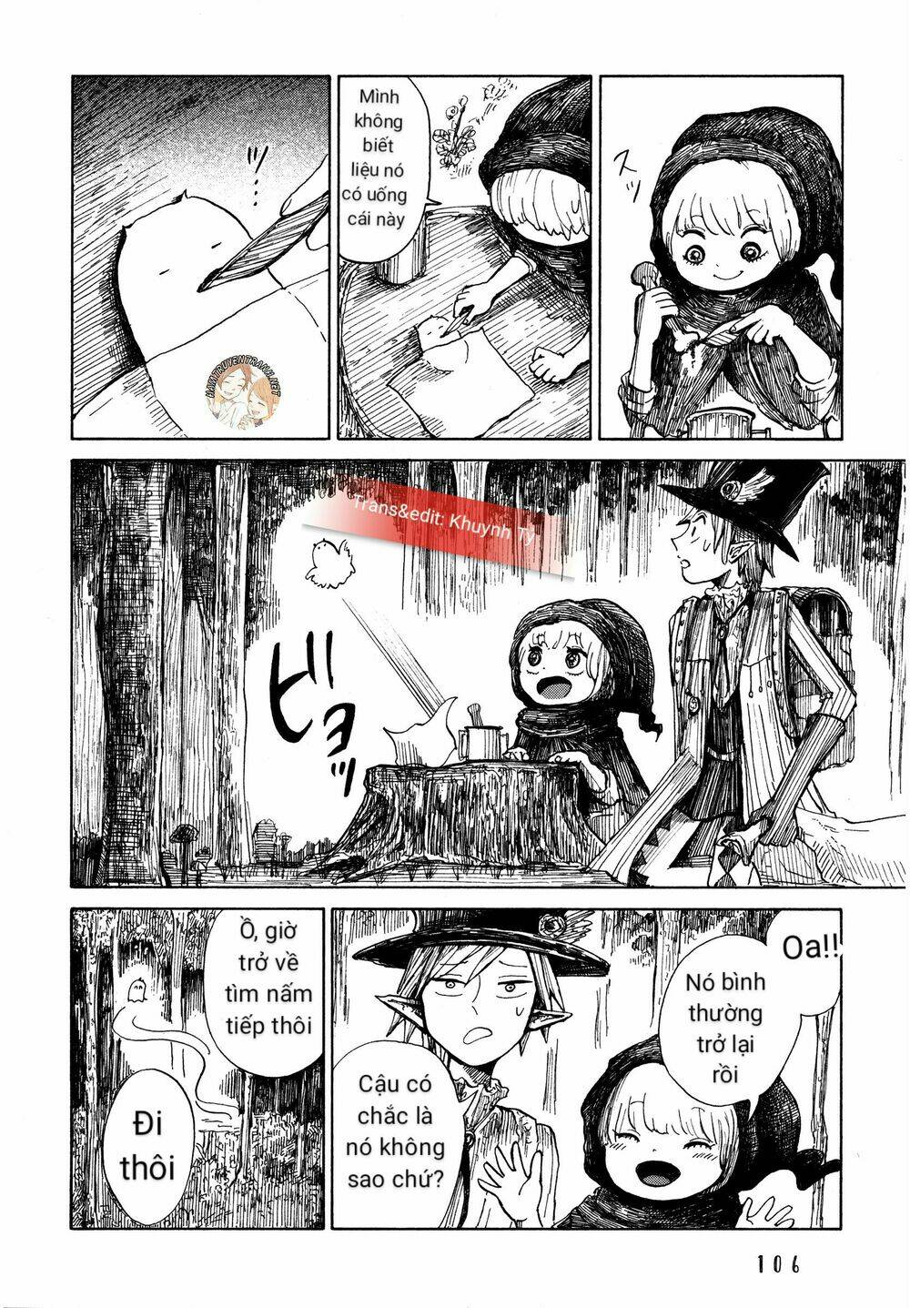 Nicola No Oyururi Makai Kikou: Chapter 4