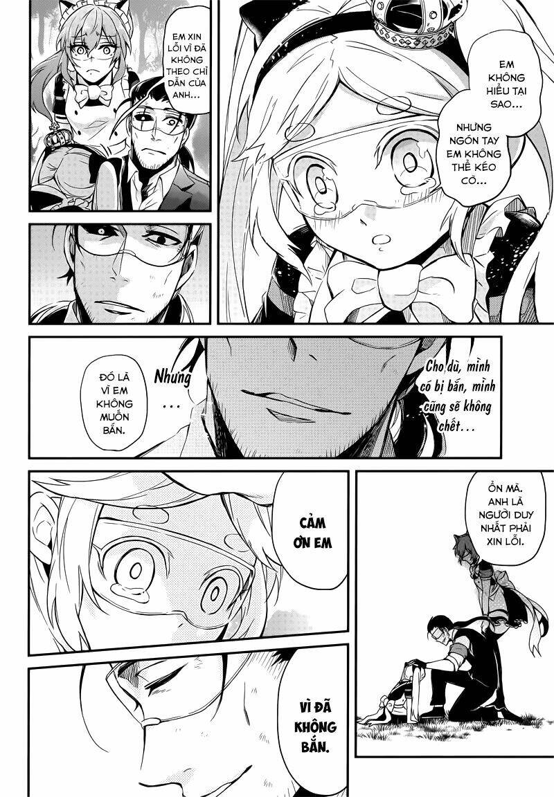 Con Đường Súng Đạn: Chapter 45