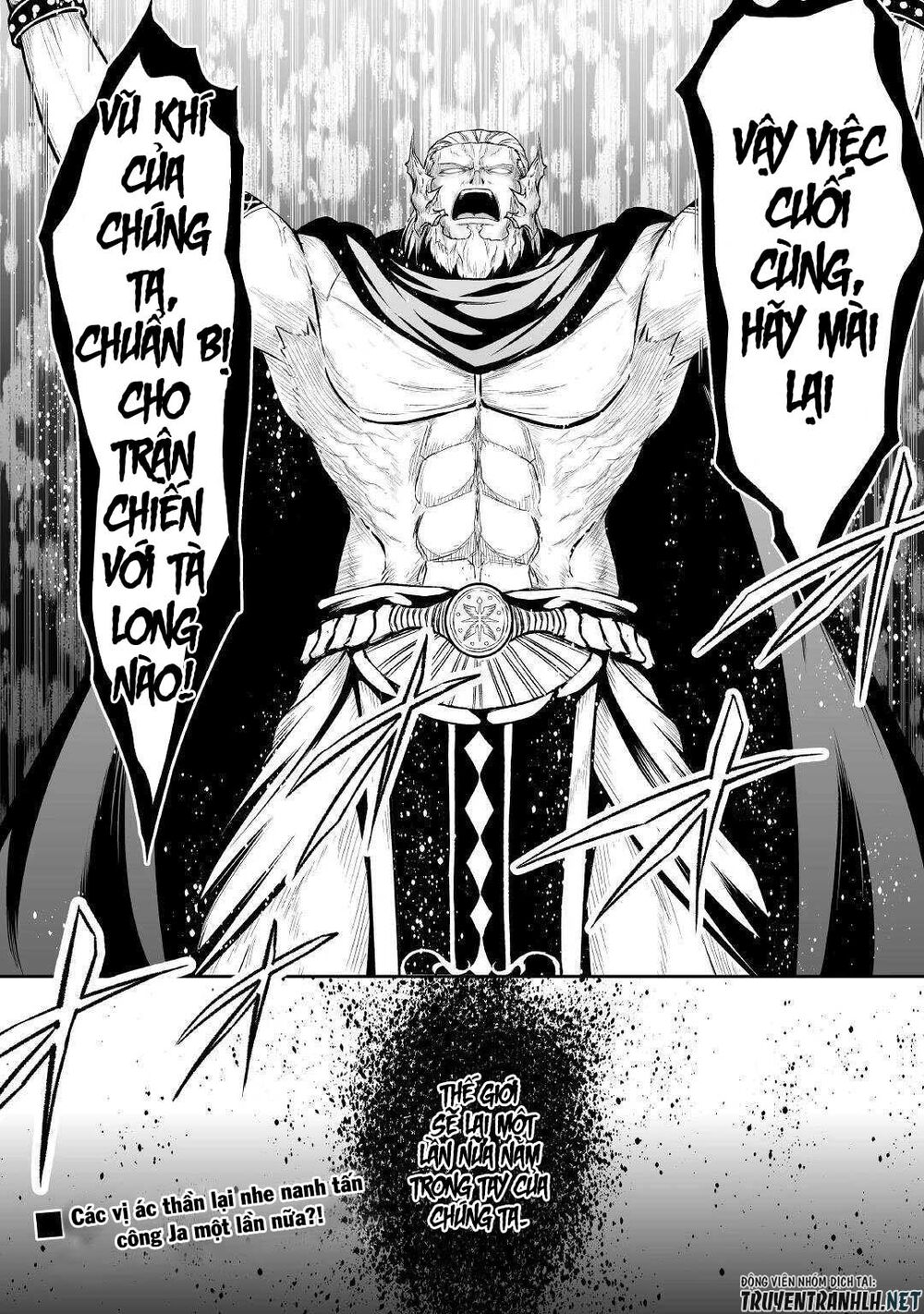 Jyaryu Tensei - Tà Long Tái Sinh: Chapter 37