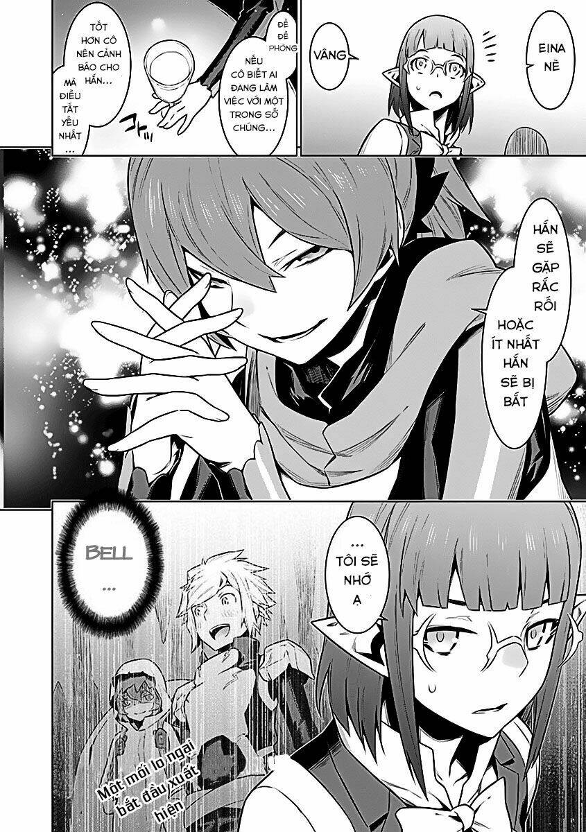 Dungeon Ni Deai O Motomeru No Wa Machigatte Iru Darou Ka: Chapter 25