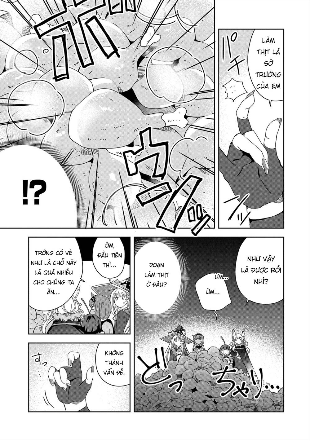 Tôi Triệu Hồi Ác Quỷ Để Thực Hiện Điều Ước, Nhưng Tôi Lại Muốn Cưới Cô Ấy Vì Cổ Quá Xinh Đẹp: Chapter 20