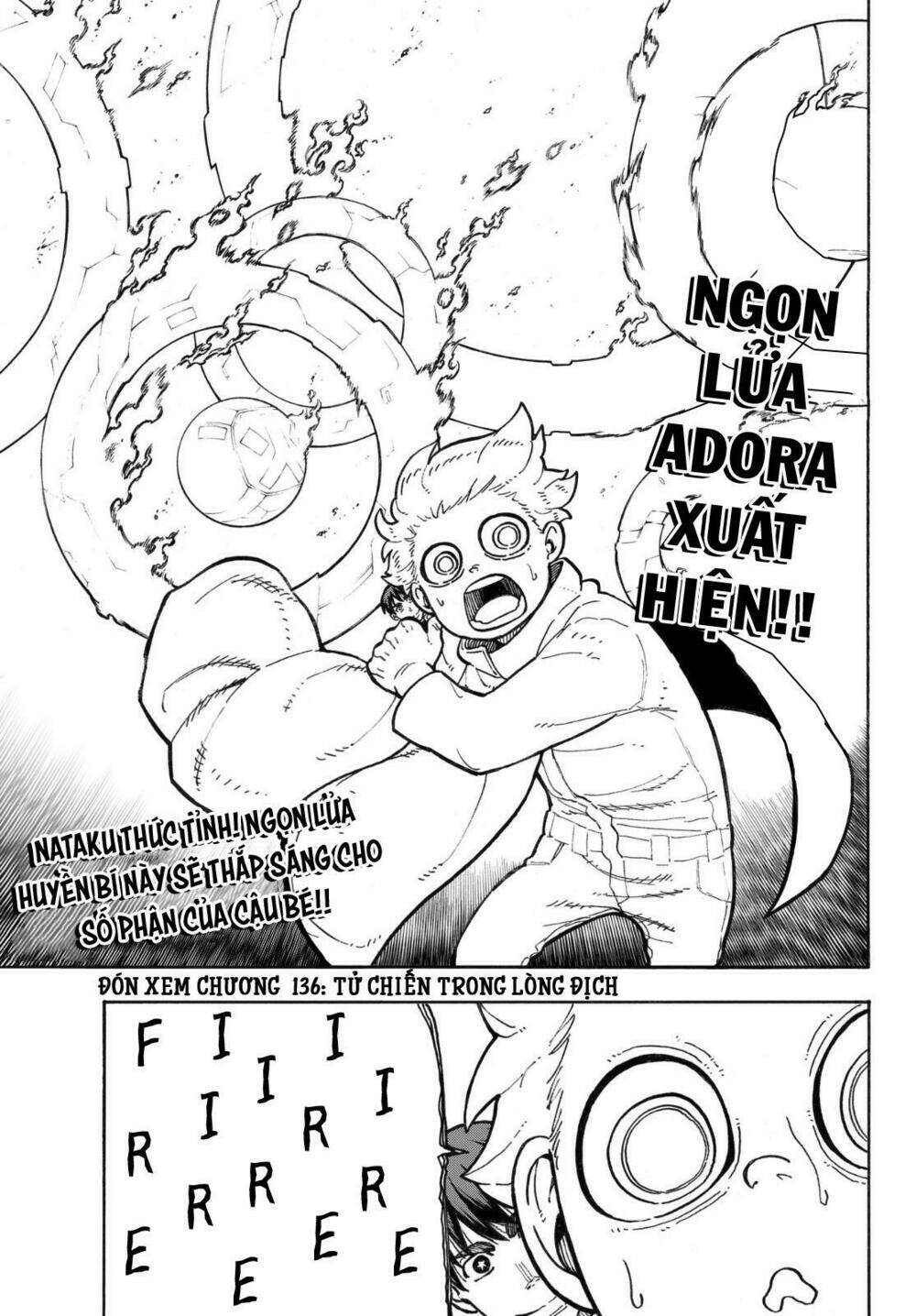 Biệt Đội Lính Cứu Hỏa: Chapter 135