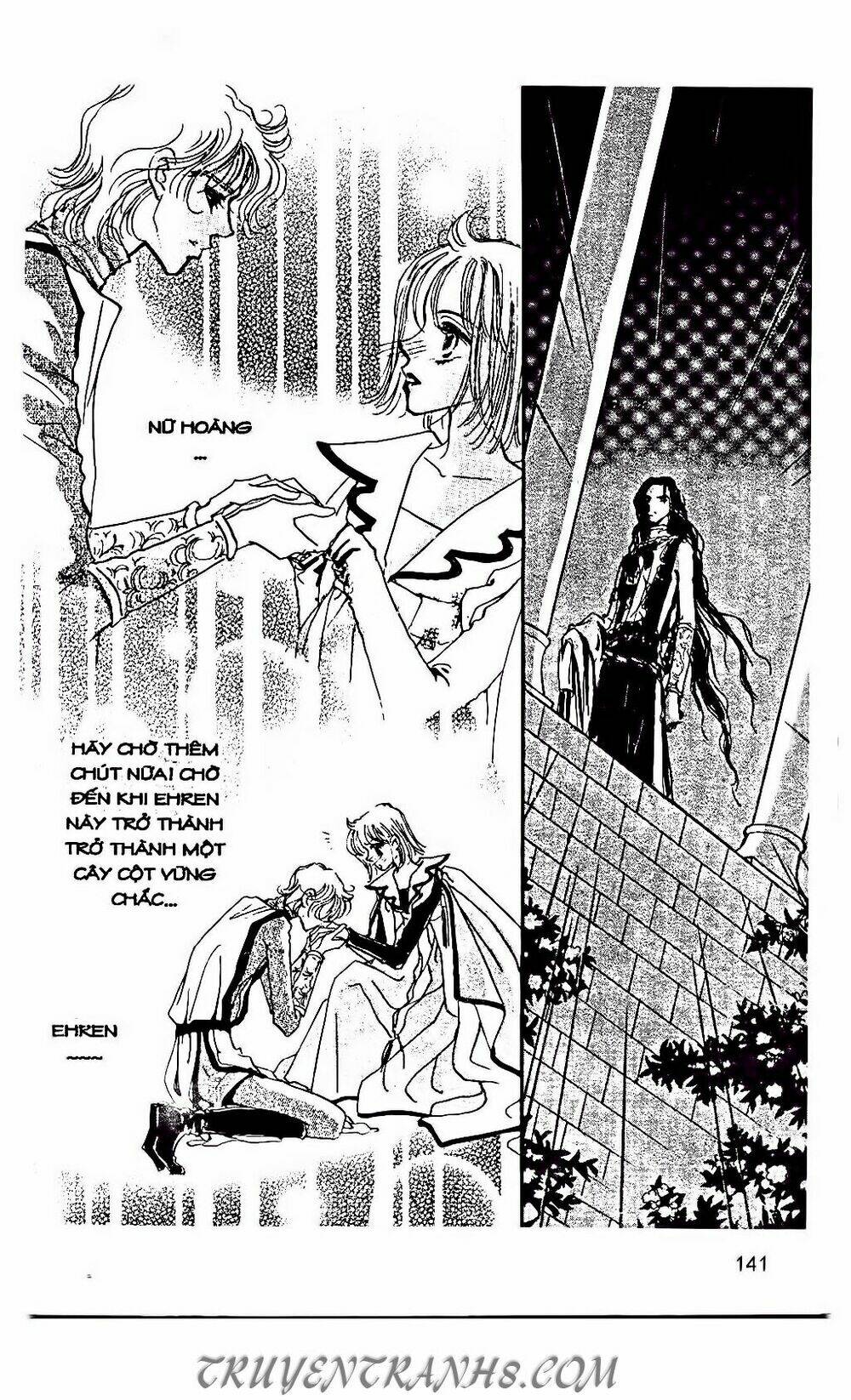 Hiệp Sĩ Nữ Hoàng: Chapter 51