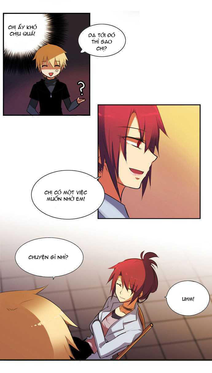 Crepuscule (Yamchi): Chapter 11