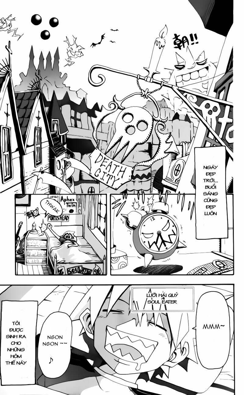 Soul Eater: Chapter 1.1