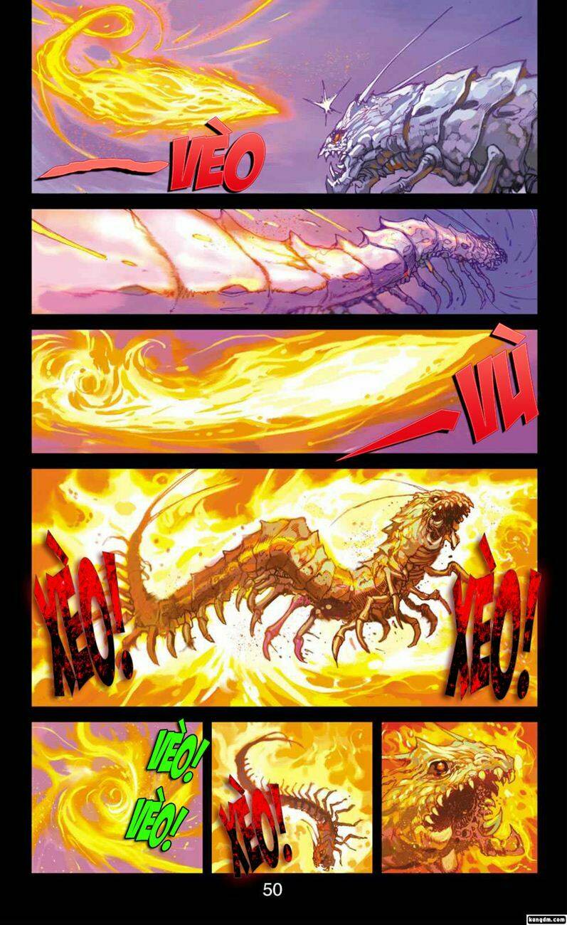 Thiên Tử Truyền Kỳ 6 - Hồng Vũ Đại Đế: Chapter 21