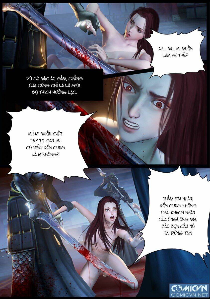 Thủ Mộ Bút Ký: Chapter 10