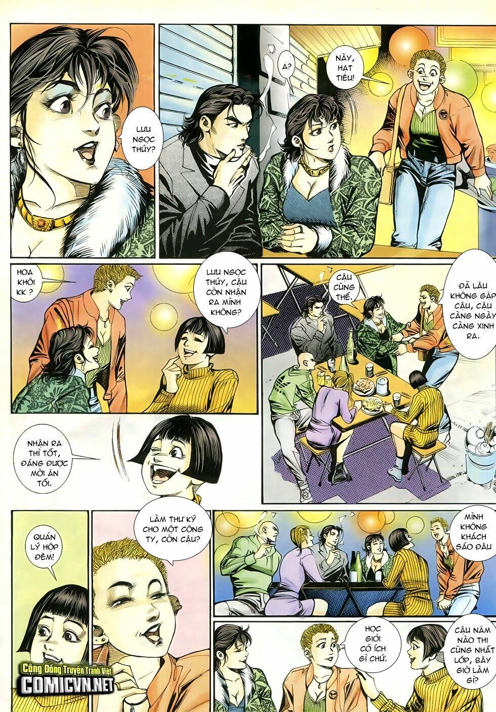 Người Trong Giang Hồ: Chapter 252
