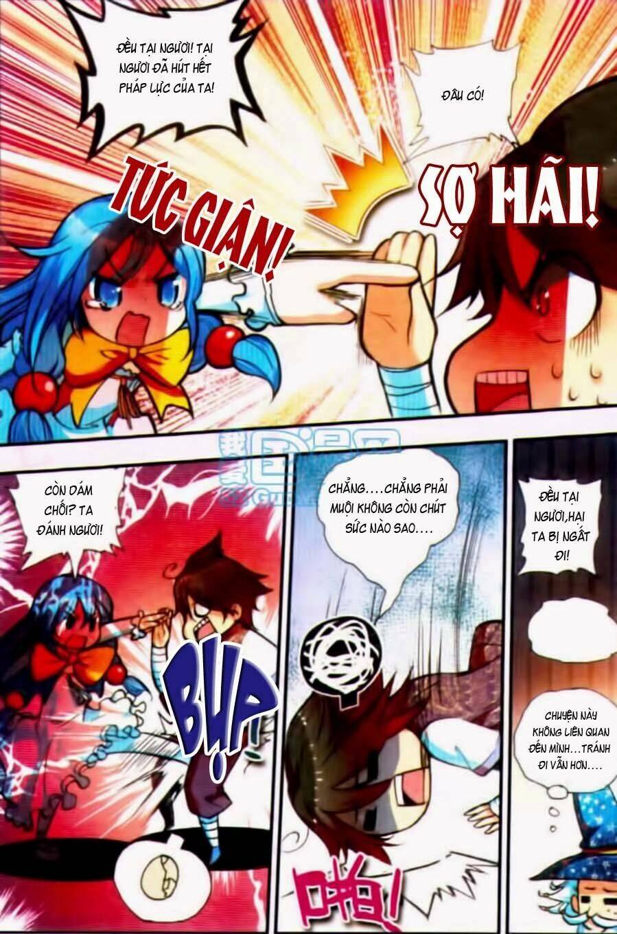 Thiện Lương Tử Thần: Chapter 19