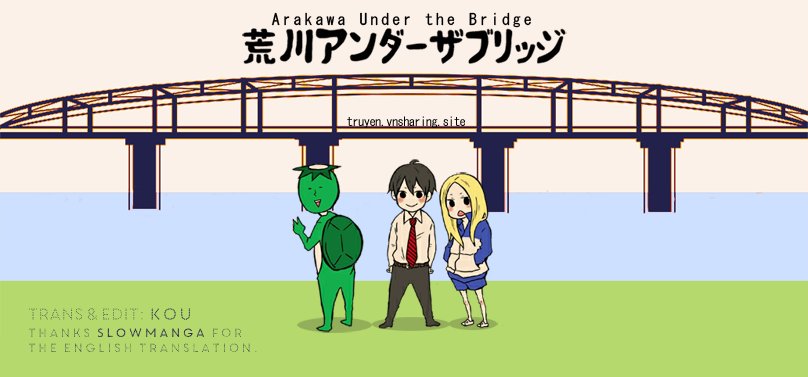 Arakawa Under The Bridge: Chapter 14