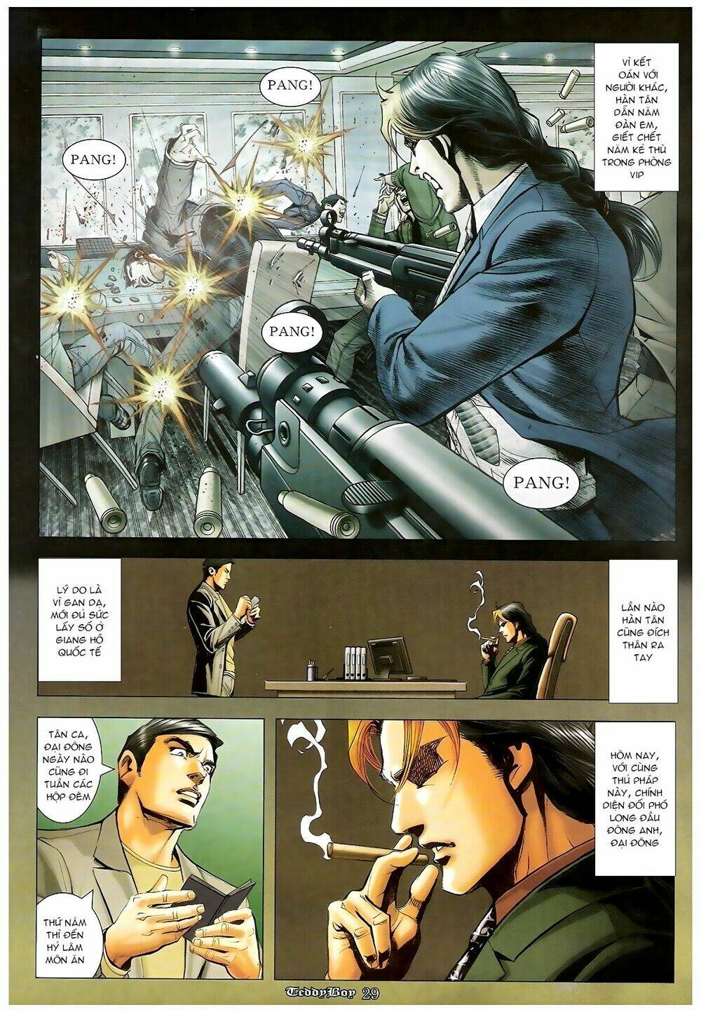 Người Trong Giang Hồ: Chapter 1268