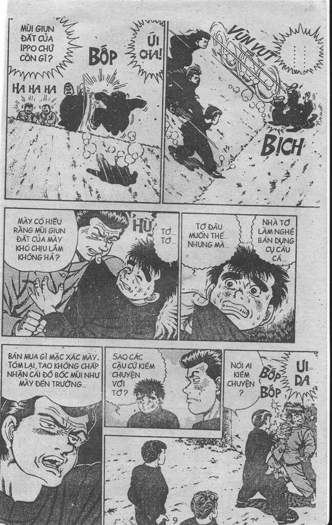 Võ Sĩ Quyền Anh Ippo: Chapter 1