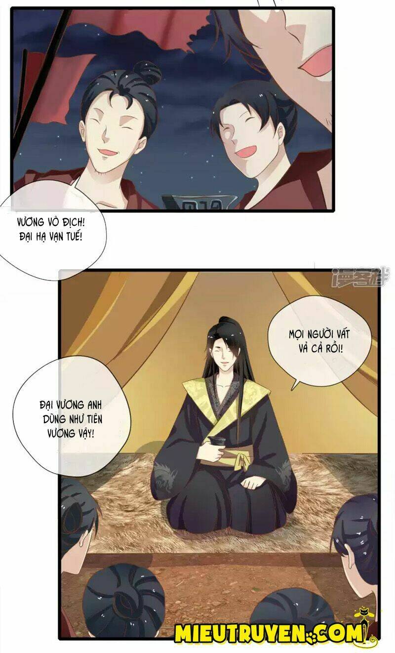 Luyến Ái Bạo Quân: Chapter 55