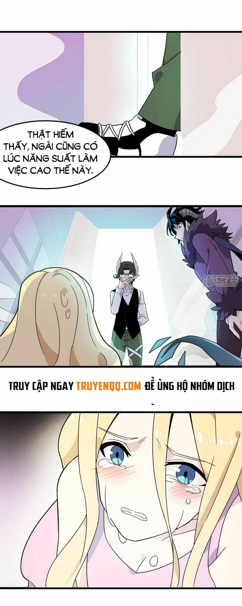 Thế Thân Ma Vương Nam Khuê Mật: Chapter 10
