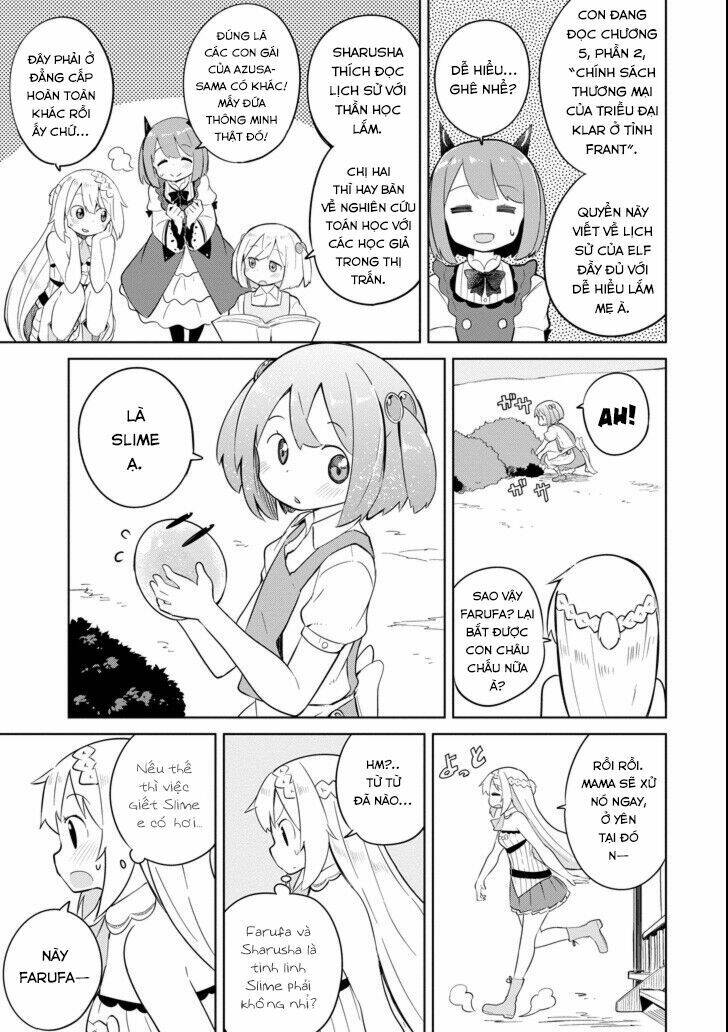 Slime Taoshite 300-Nen, Shiranai Uchi Ni Level Max Ni Natteshimatta: Chapter 7