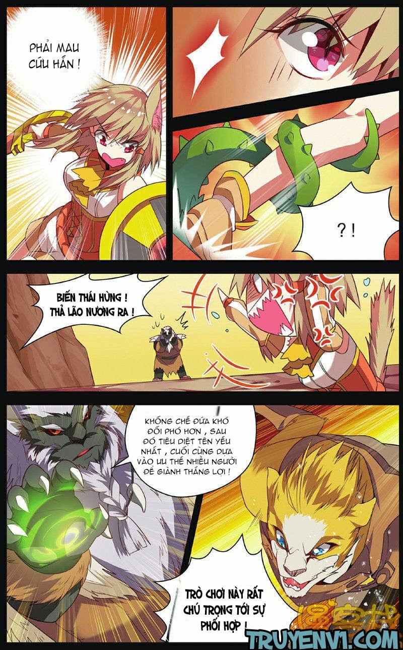 Hạch Lực Đột Phá: Chapter 13