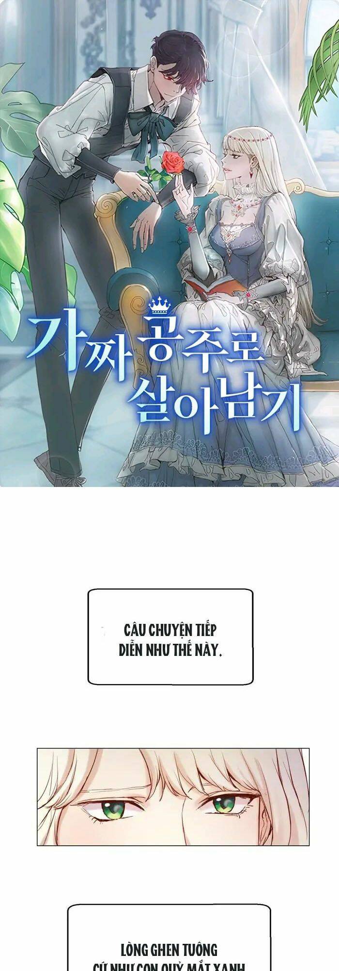 Tôi Sống Sót Như Một Nàng Công Chúa Giả: Chapter 7