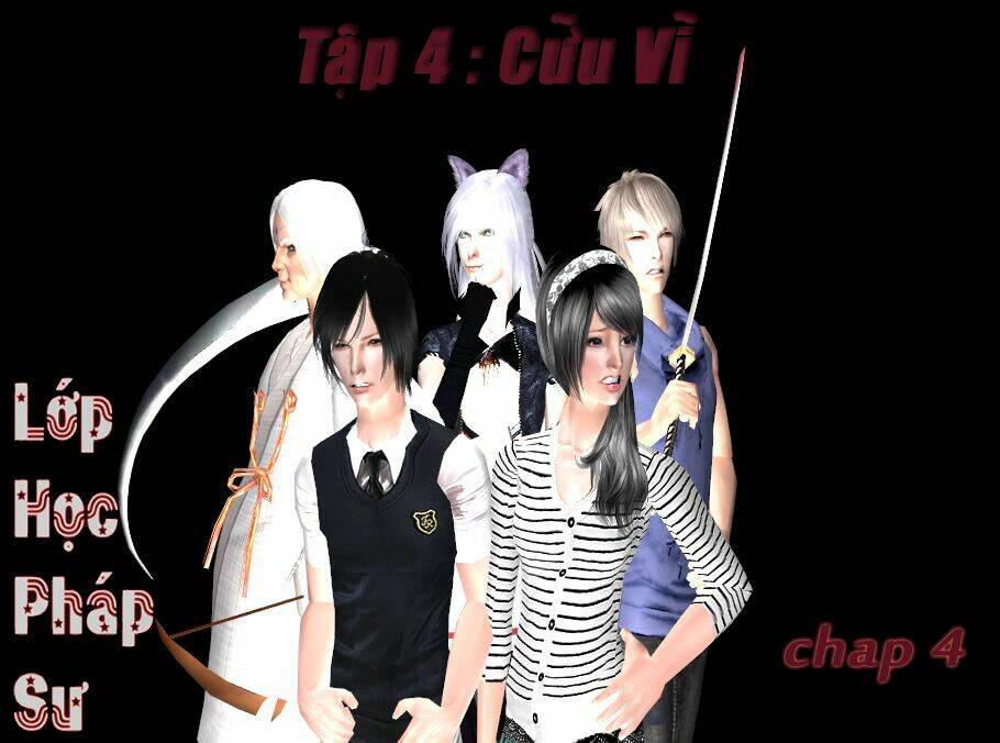 Class Of Wizards: Chapter 4.4