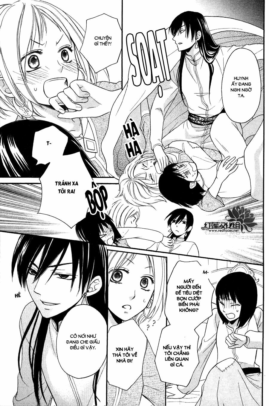 Sabaku no Harem: Chapter 9