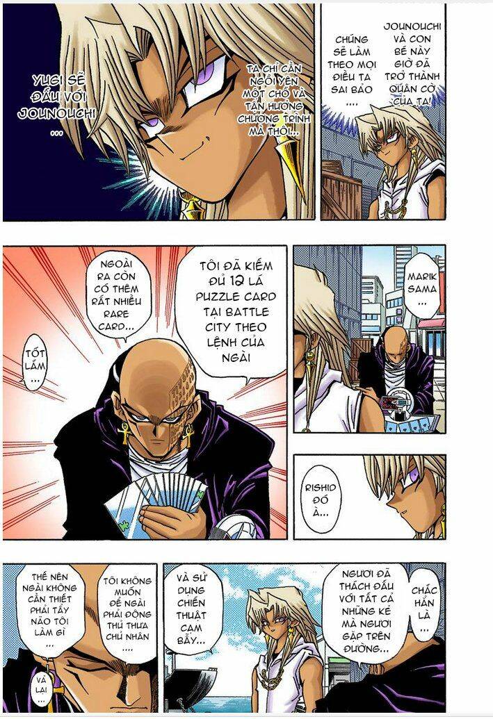 Vua Trò Chơi Full Màu: Chapter 191