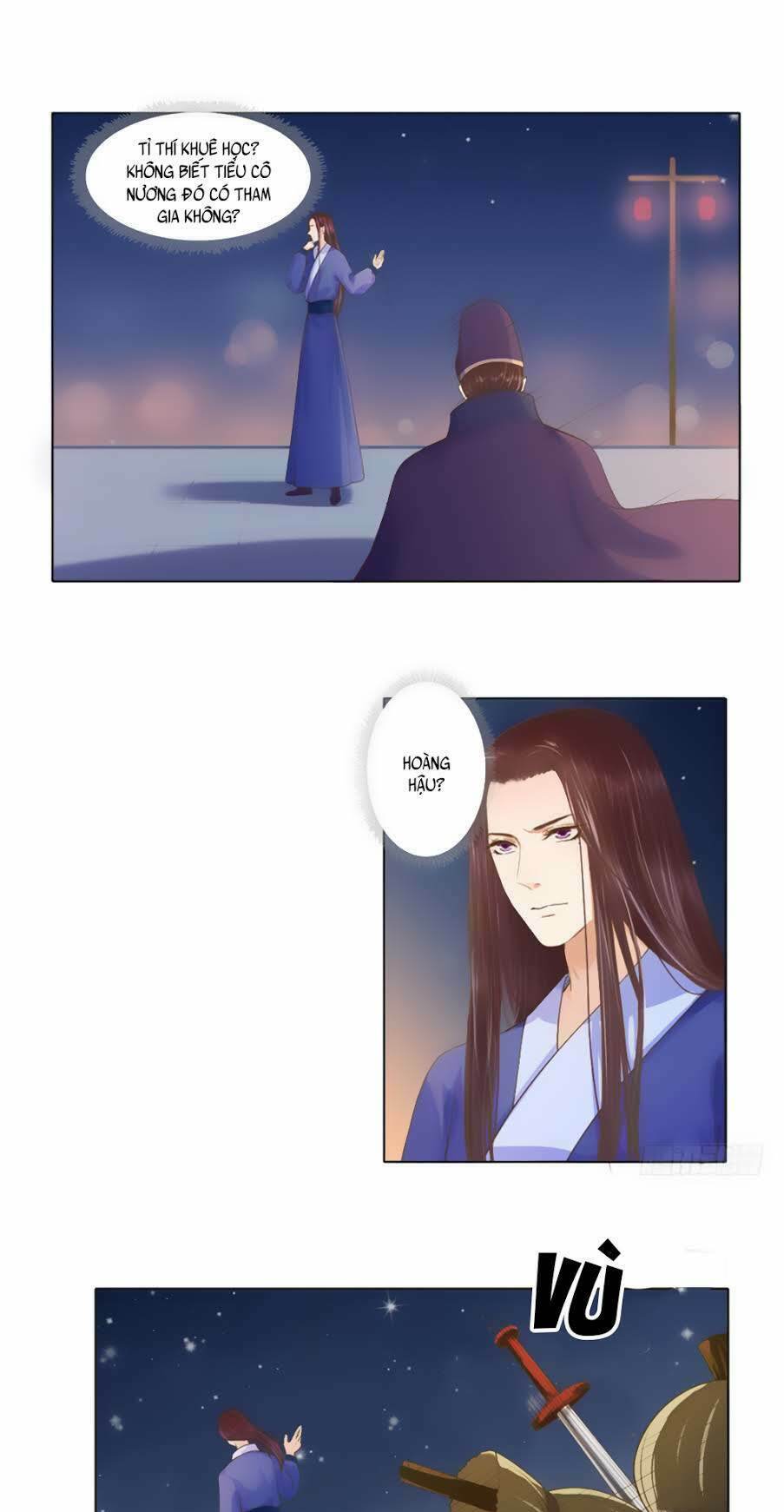 Xuân Khuê Bí Lục: Xưởng Công Thái Liêu Nhân: Chapter 18