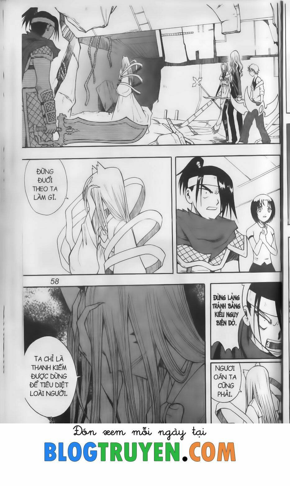 Shin Gumiho - Hội Pháp Sư: Chapter 74.1