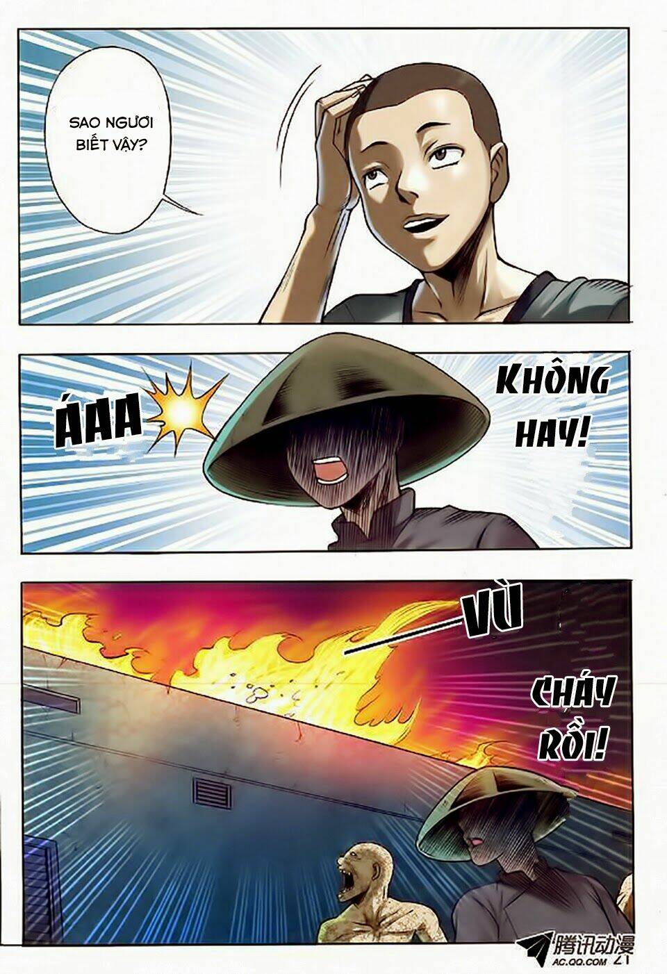Trung Quốc Kinh Ngạc Tiên Sinh: Chapter 34