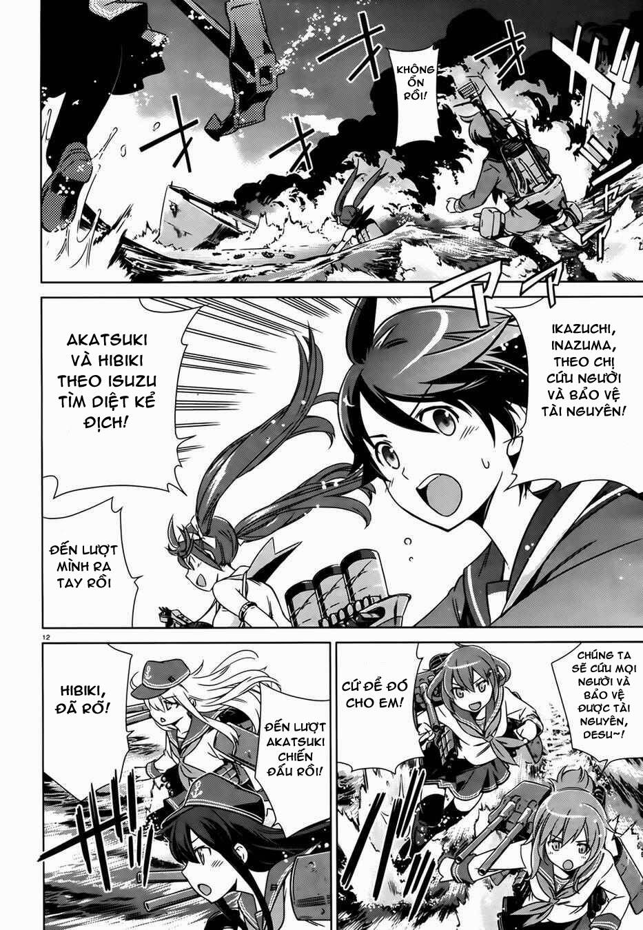 Kantai Collection Itsuka Shizuka Na Umi De: Chapter 2