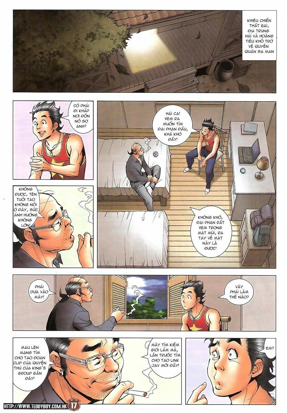 Người Trong Giang Hồ: Chapter 1745