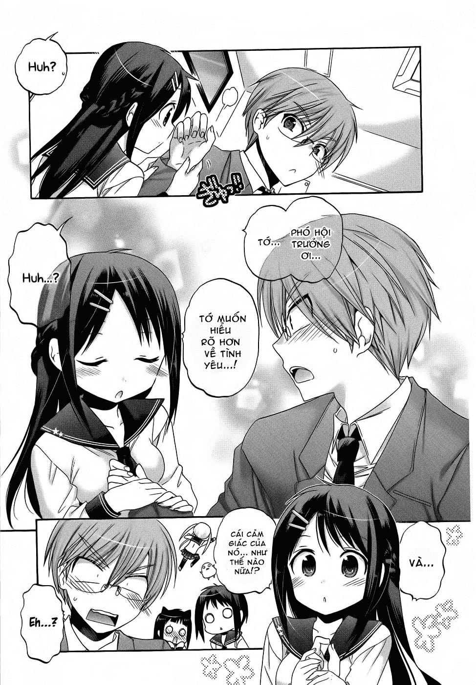 Okusama Ga Seito Kaichou!: Chapter 36