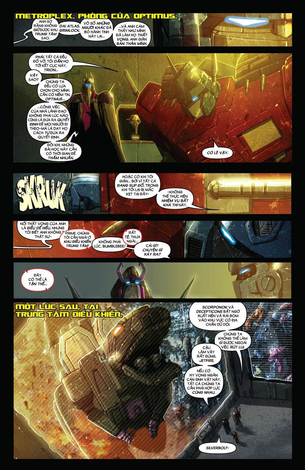 The Transformers: Monstrosity: Chapter 10