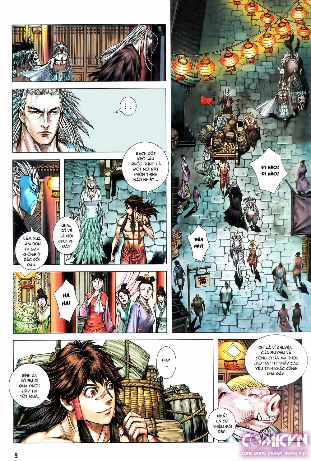 Tây Du: Chapter 117: Hoàng Tuyền Địa Hạ - Bạch Cốt Thành Tai