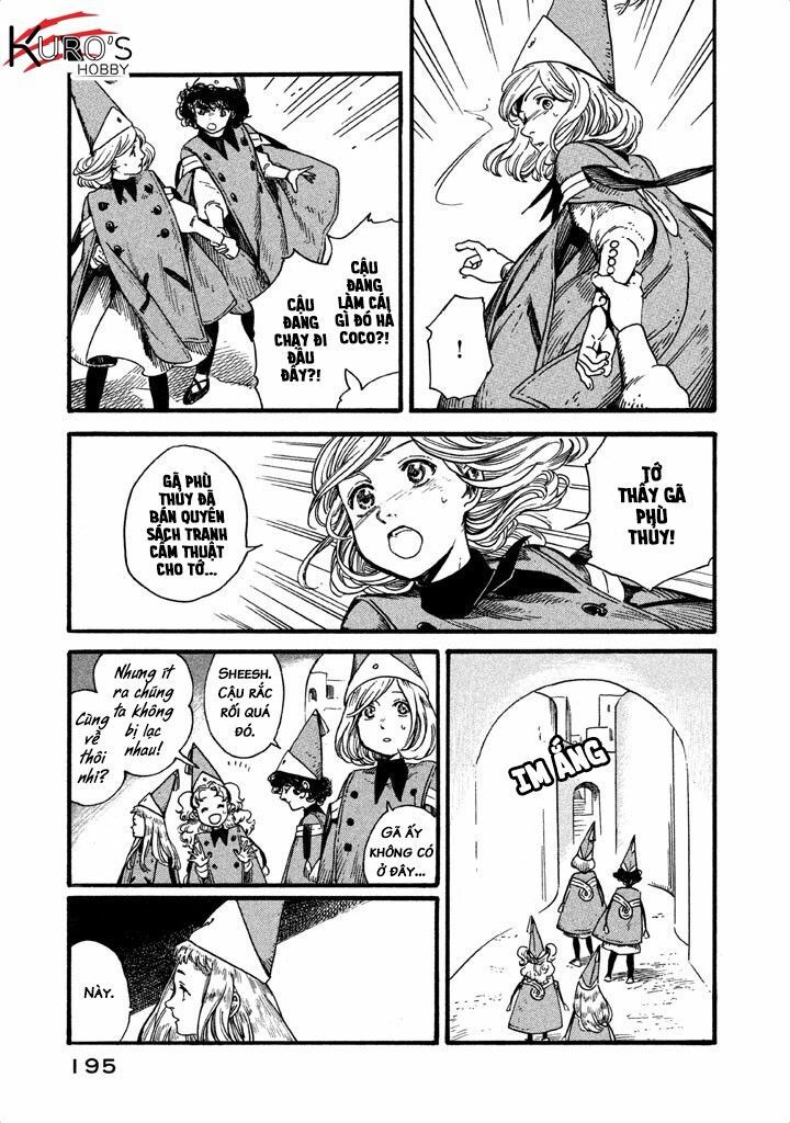 Witch Hat Atelier: Chapter 5