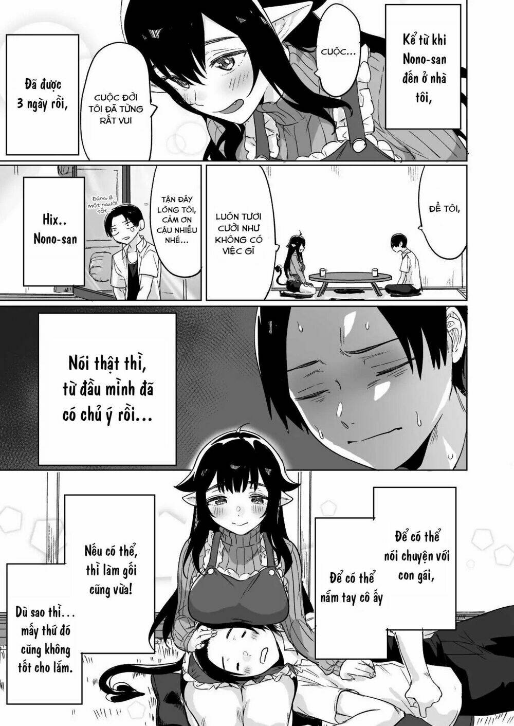 I Brought Home A Succubus Who Failed O Find A Job: Chapter 2
