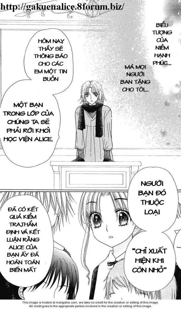 Học Viện Alice: Chapter 76