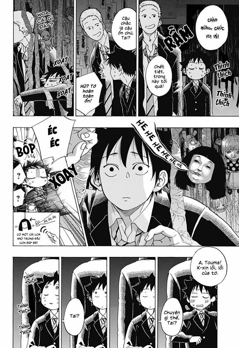 Tình Yêu Thuần Khiết Của Tuổi Trẻ: Chapter 37