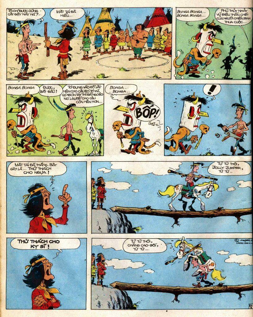 Lucky Luke: Chapter 12