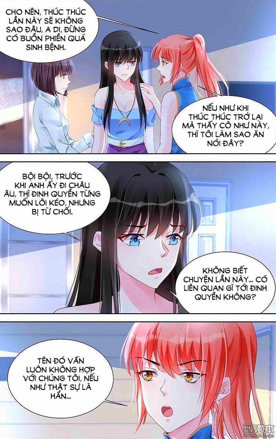 Bá Tình Ác Thiếu: Dạy Bảo Tiểu Đào Thê: Chapter 165