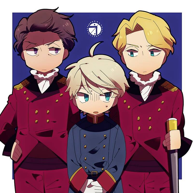 Aldnoah.zero Short Doujinshi: Chapter 21