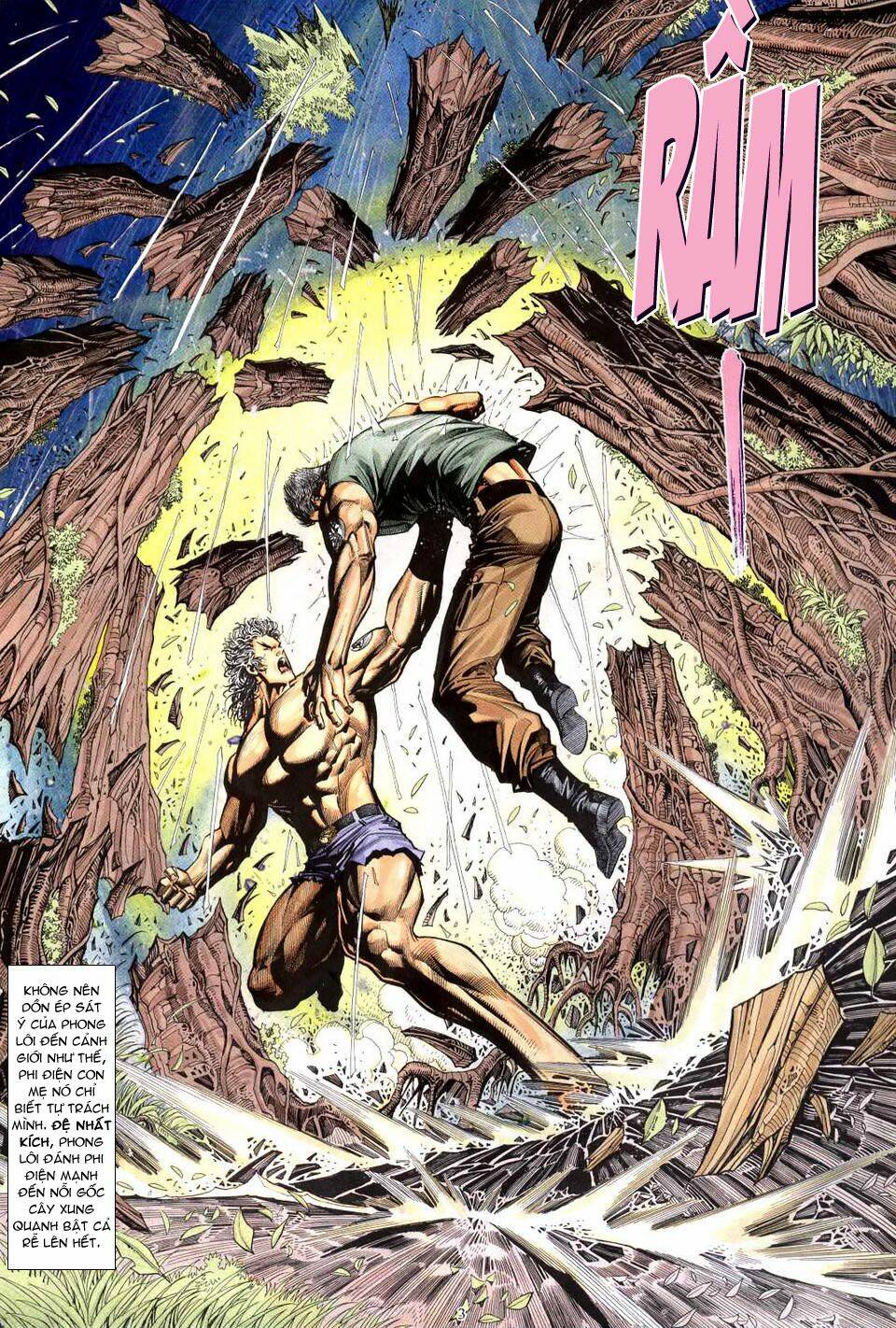 Phong Lôi: Chapter 4