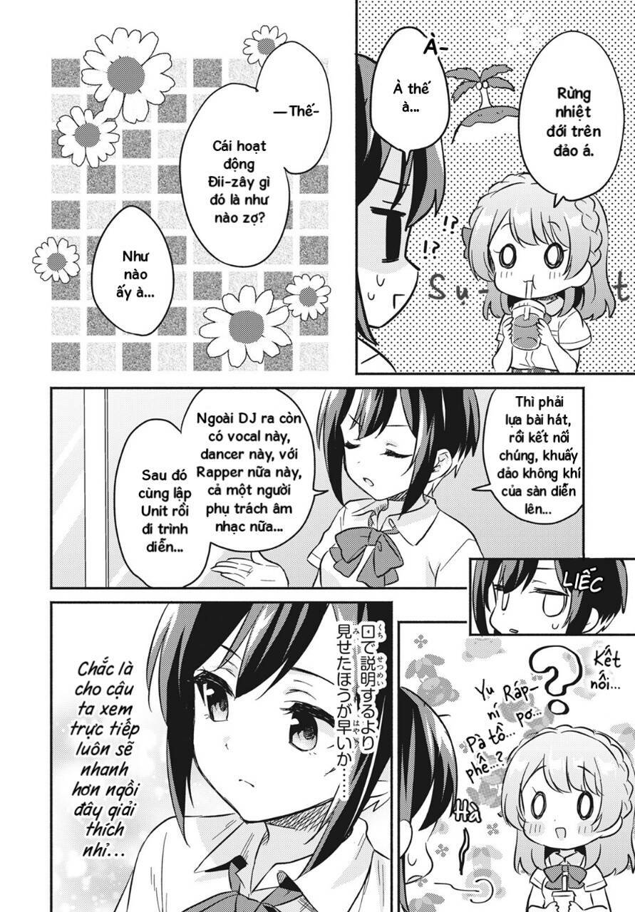 D4Dj -The Story Of Happy Around!: Chapter 1