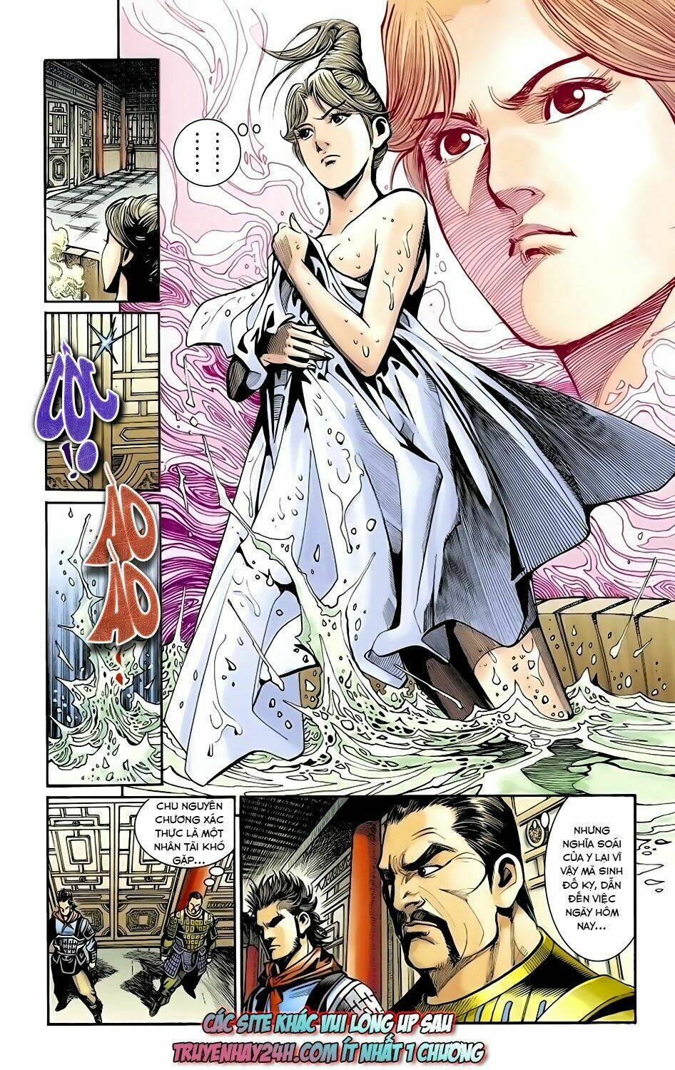 Thiên Tử Truyền Kỳ 6 - Hồng Vũ Đại Đế: Chapter 56.2