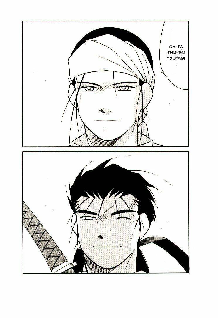 Kaiouki - Hải Hoàng Ký: Chapter 19