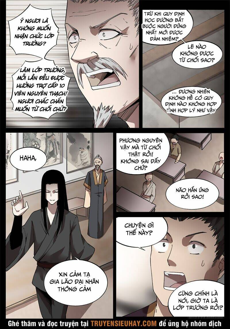 Cổ Chân Nhân: Chapter 45