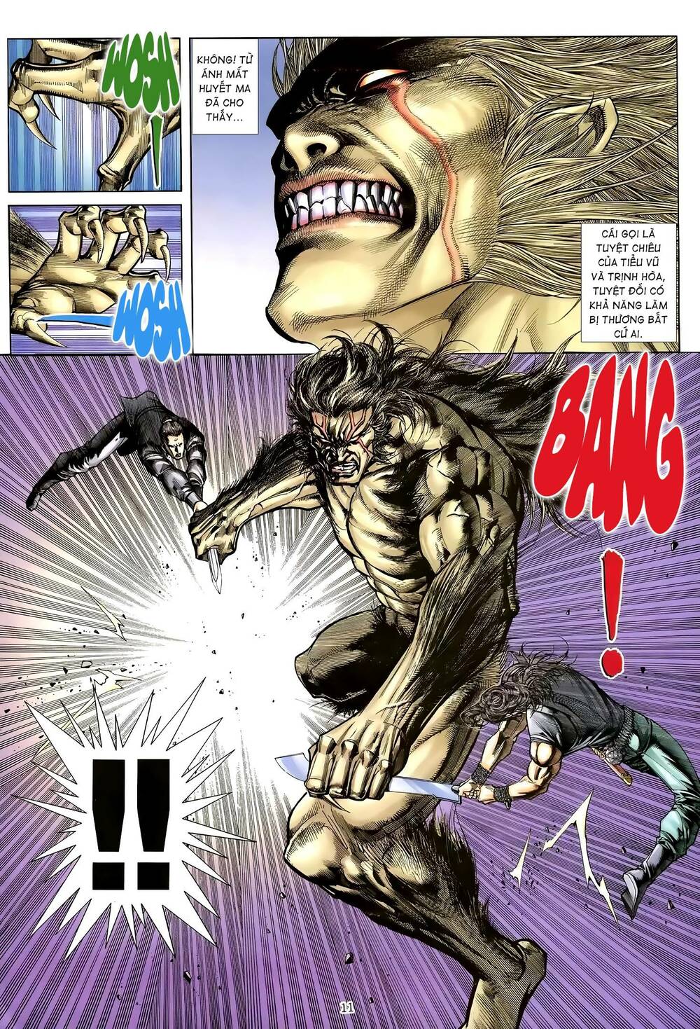 Thiên Sát Cuồng Đao: Chapter 41