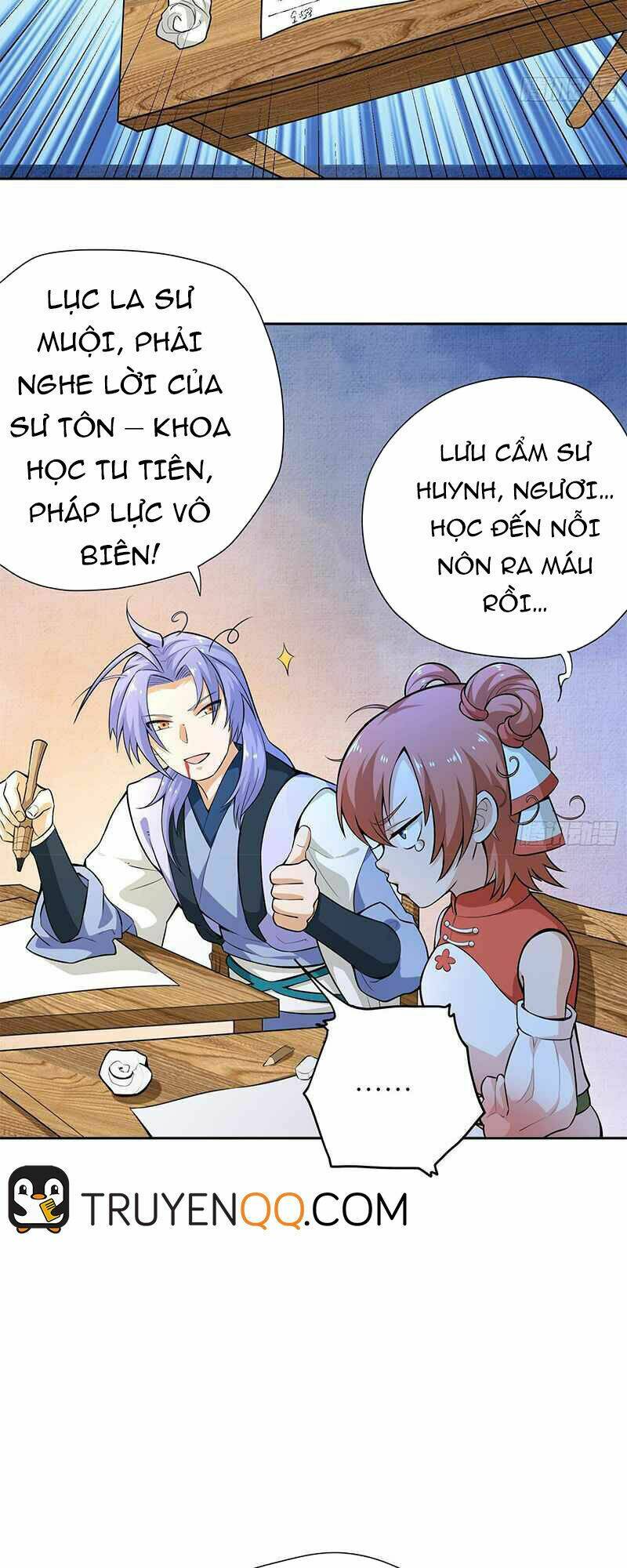 Tu Chân Toàn Dựa Số Lý Hóa: Chapter 1