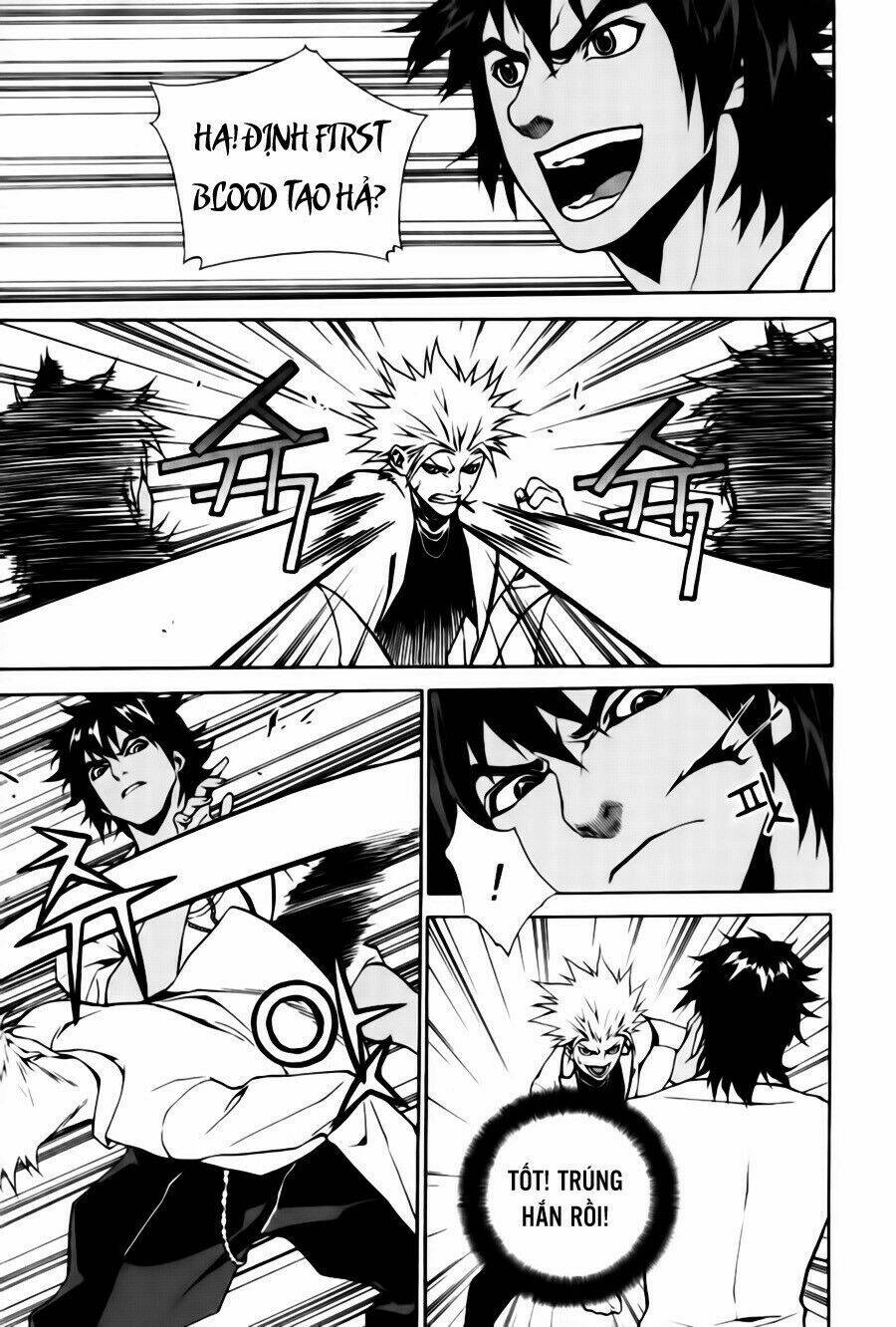 Zen Martial Arts Academy: Chapter 7