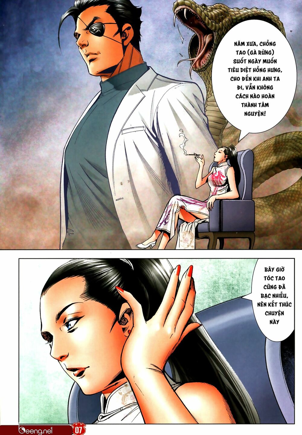 Người Trong Giang Hồ: Chapter 2313: Không xem ai ra gì