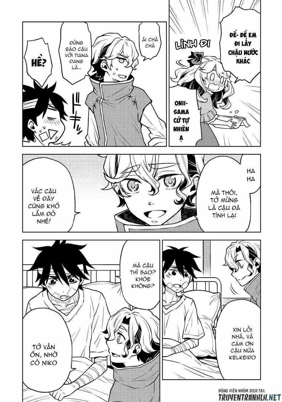 Hiraheishi Wa Kako Wo Yumemiru: Chapter 38