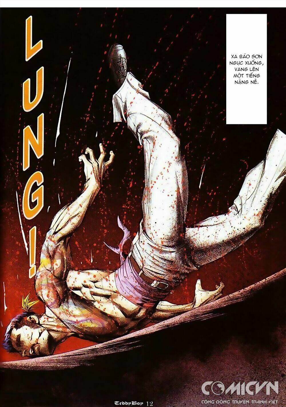 Người Trong Giang Hồ: Chapter 856